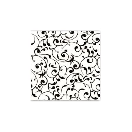 Con-Tact Brand Adhesive Drawer and Shelf Liner, Virtu Black 18"x60 Ft., PK6 60F-C9AR66-06